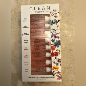 Clean Reserve Discovery Set Perfume